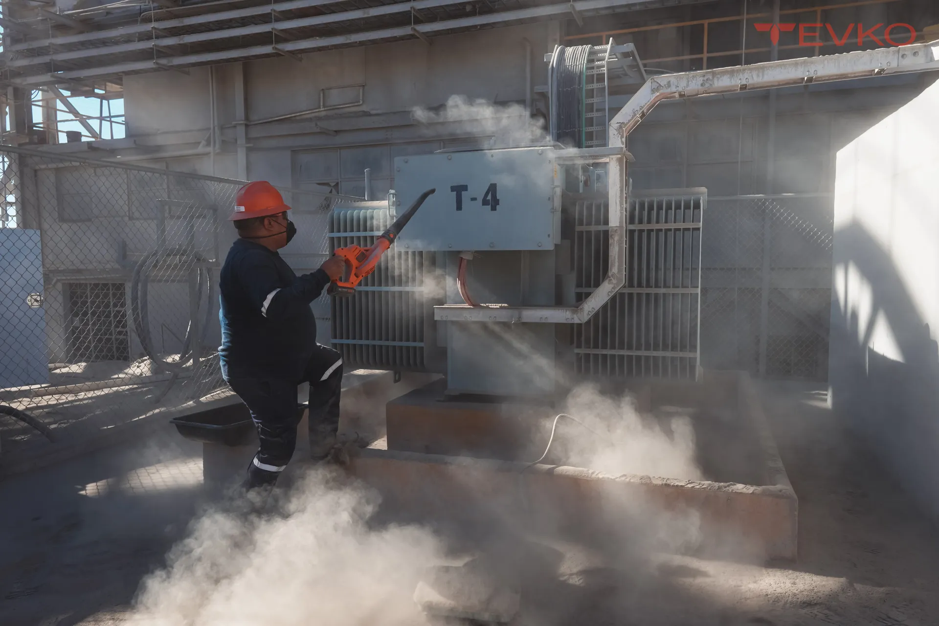 Transformer and substation commissioning and pre-energization testing, TEVKO, Grupo TEMISA