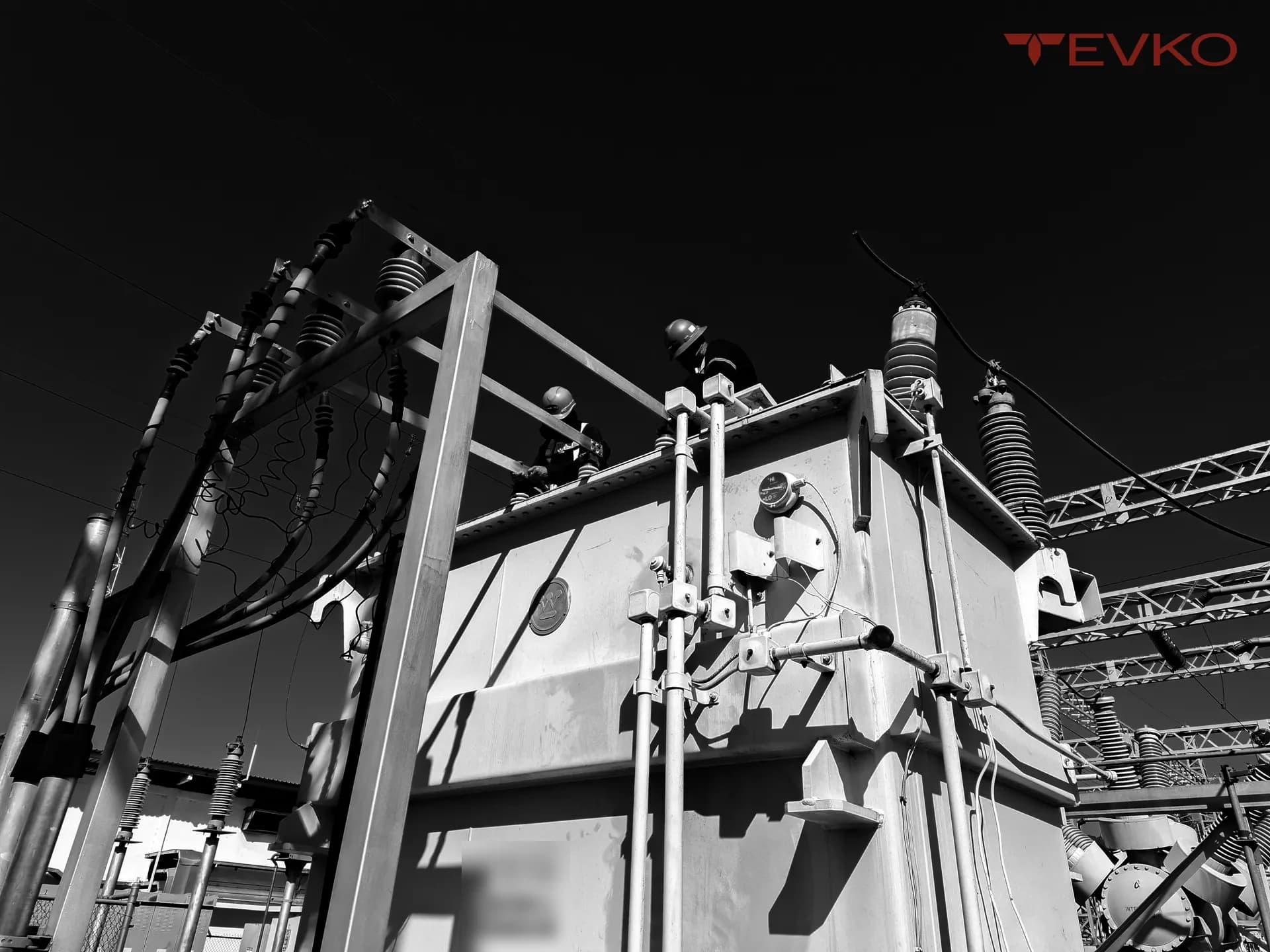 Mantenimiento de transformadores y subestaciones en sitio industrial — TEVKO
