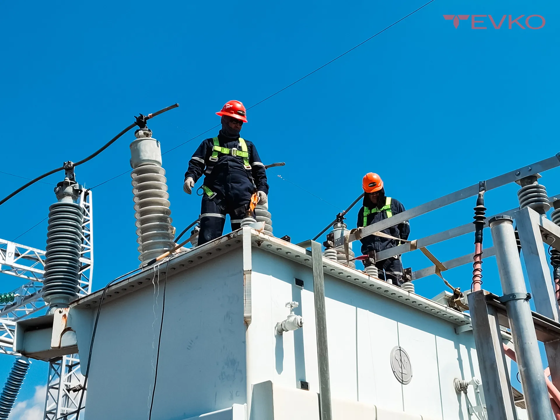 Mantenimiento de transformadores y subestaciones en sitio industrial — TEVKO