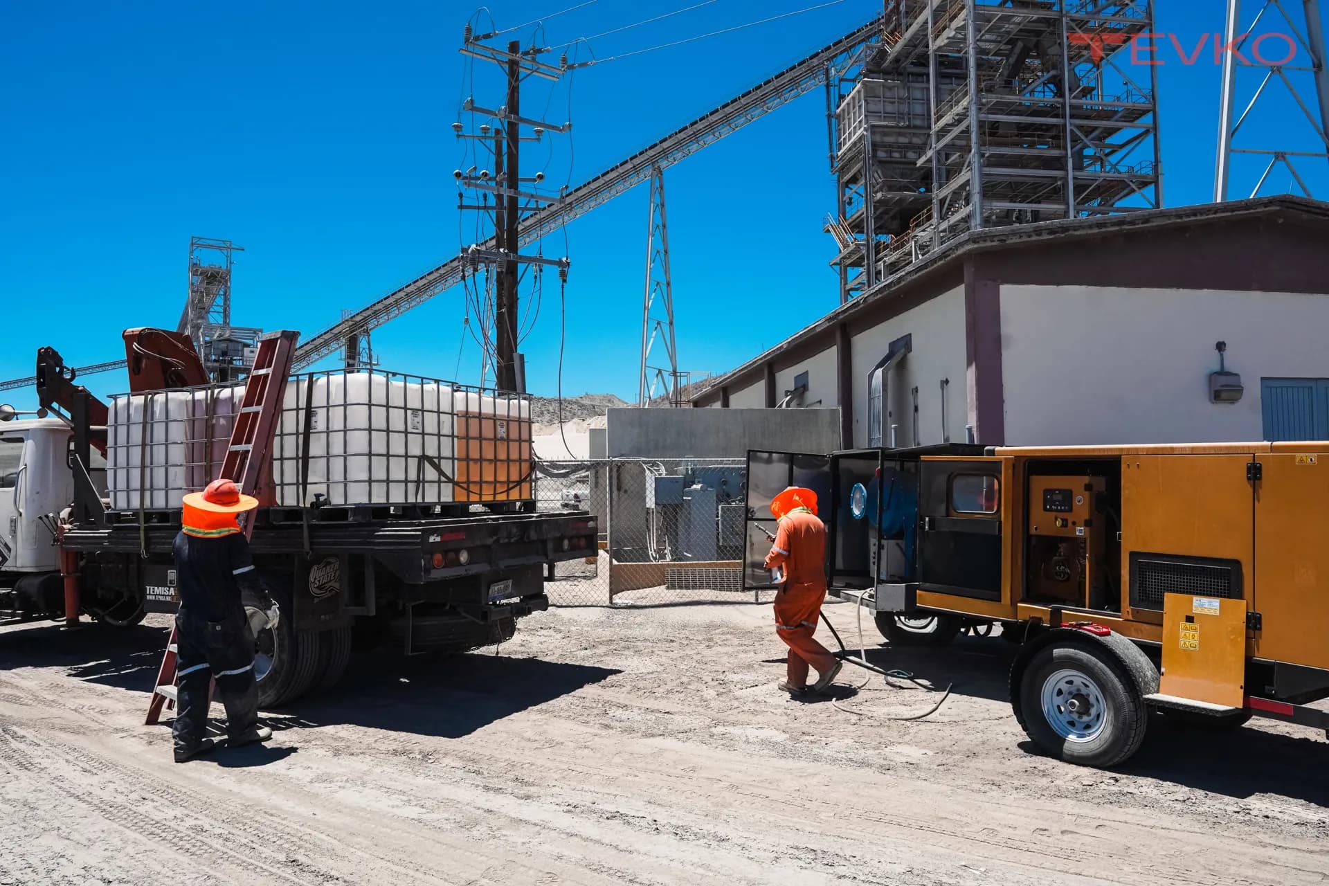 Planta y taller de TEVKO en Tlajomulco, Jalisco — mantenimiento y rehabilitación de transformadores