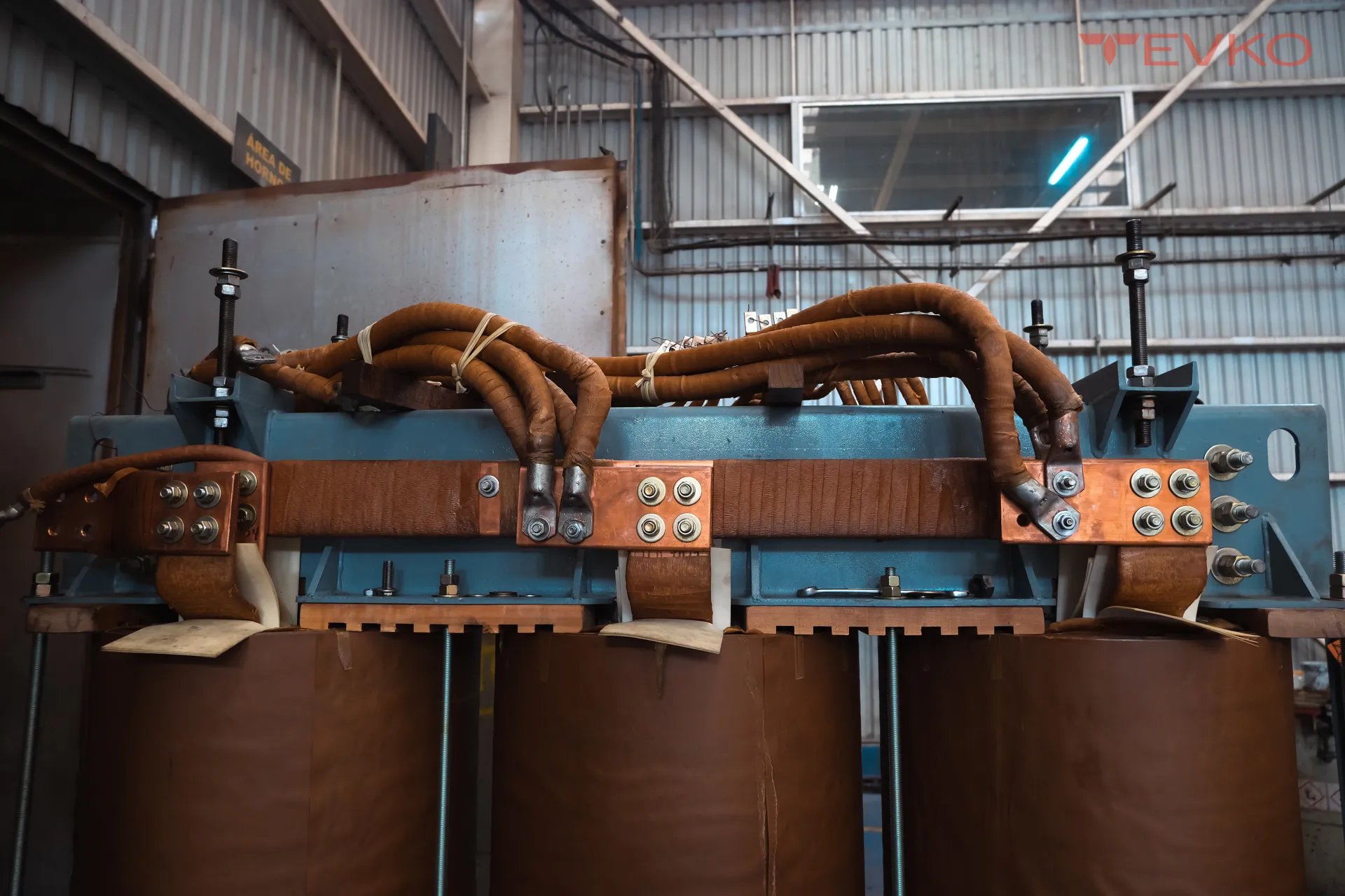 Instalaciones de TEVKO para reparación y rebobinado de transformadores en Jalisco