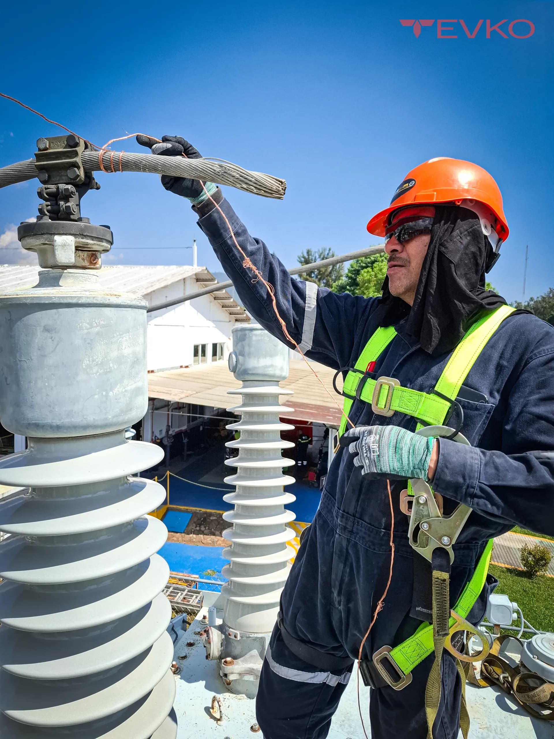 Pruebas eléctricas de diagnóstico a transformador — TEVKO