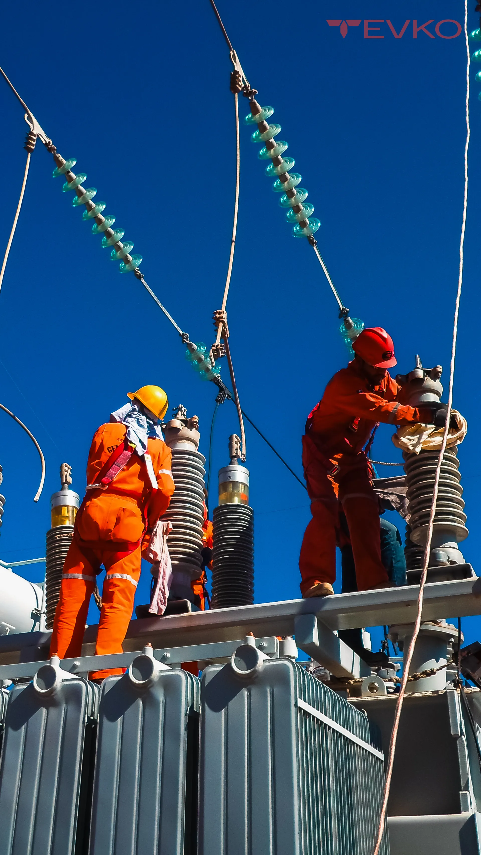 Medición y diagnóstico eléctrico de transformador de potencia — TEVKO, Grupo TEMISA