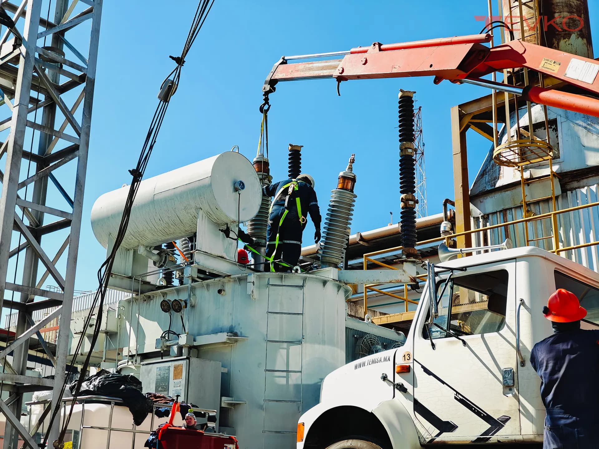 Rehabilitación mayor de transformador de 140 MVA en central hidroeléctrica — evidencia de la intervención